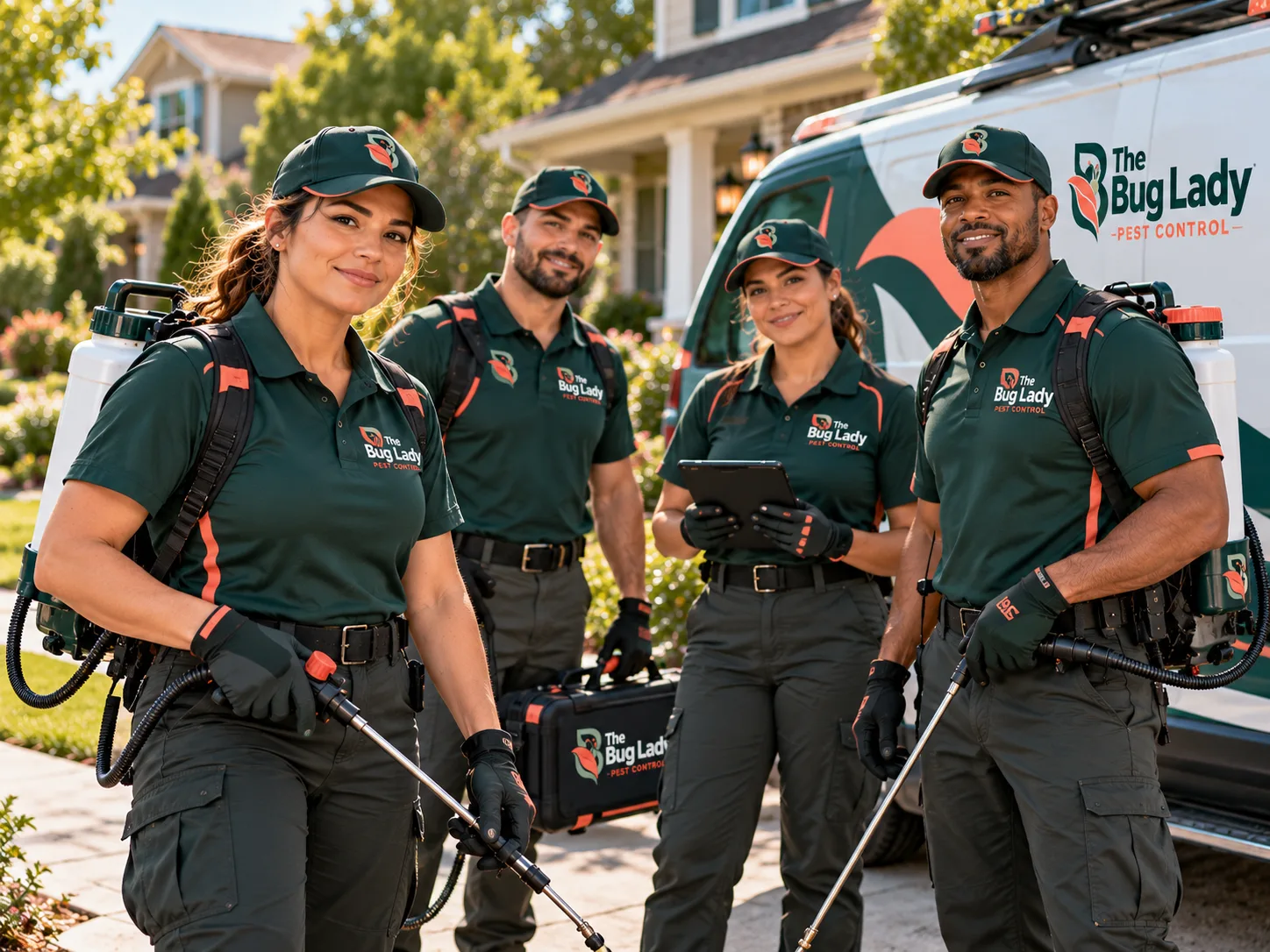 Pest Control in Parker, WA near me